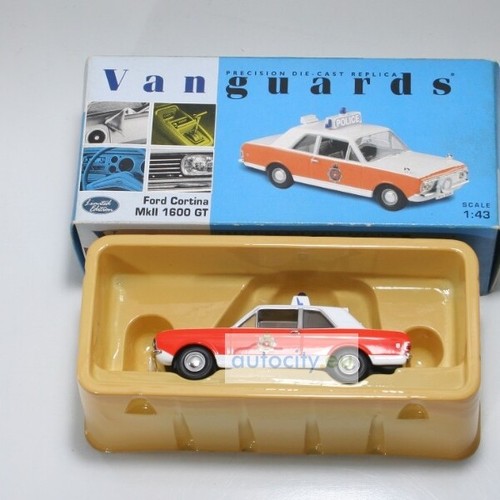 Vanguards ford cortina - ford, mkii