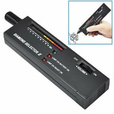 Testeur de diamants, or