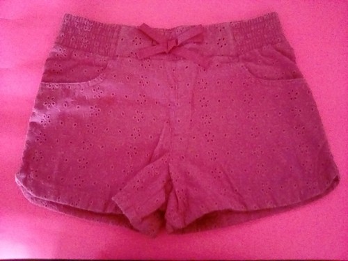 Cherokee girls pink shorts - cherokee,