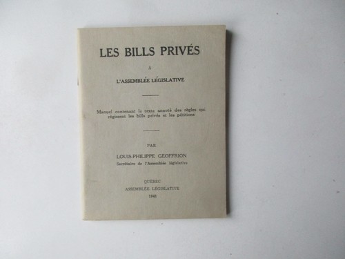 Bills privés à - le,