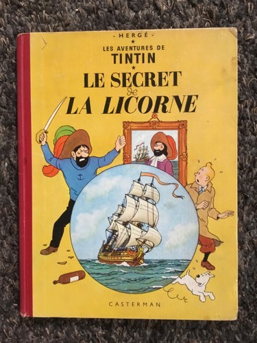 Hergé tintin secret la - secret, de