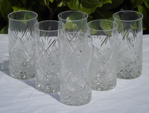 Bohème service 6 verres - bohème,