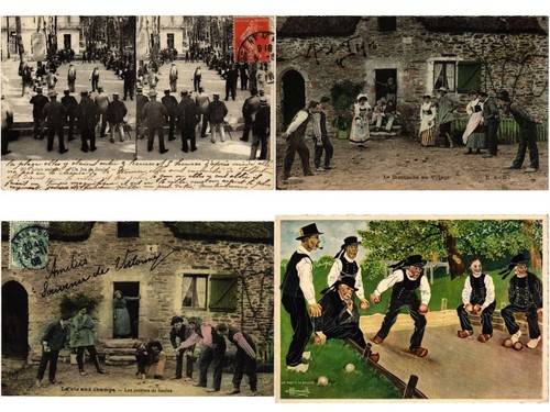 Jeu boules bowling sport - boules,,