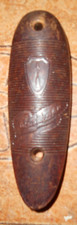 rare plaque de couche de fusil