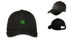 CANNABIS LEAF Design - Vintage
