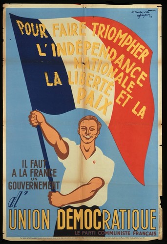Affiche poster parti - poster,