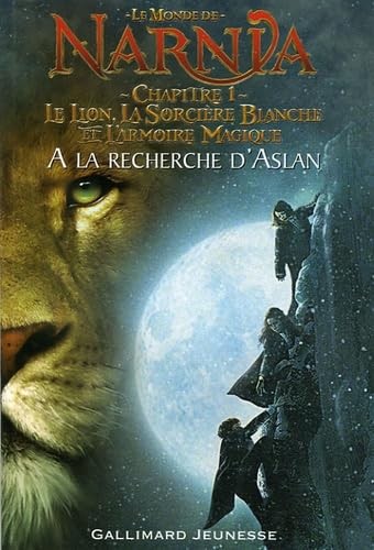 Lion sorcière blanche - le,