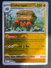 Carte Pokémon Crabaraque