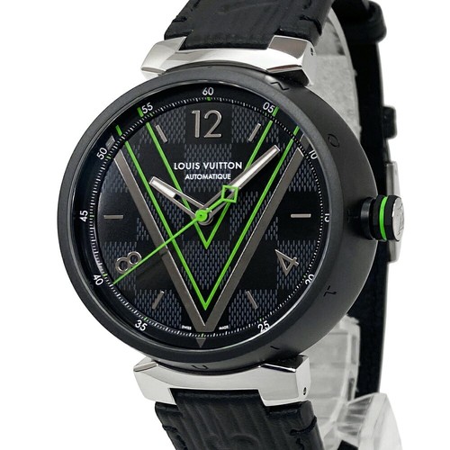 Louis vuitton tambour - louis, damier