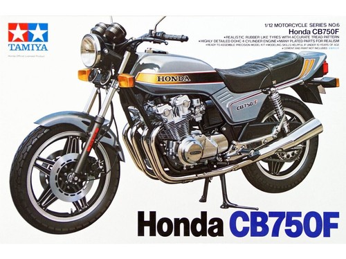 Tamiya honda cb750f 1979 - cb750f,