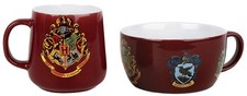 Harry Potter Breakfast Set Grande Tasse + Bol Crests Set Déjeuner Abystyle