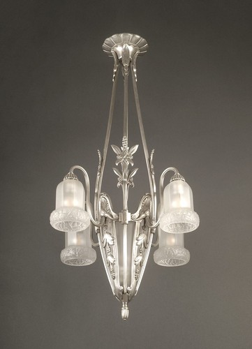 Henri pouget lustre art - :,