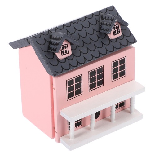 Maquette villa bois - de,