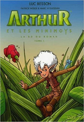 Livre arthur les minimoys - livre,