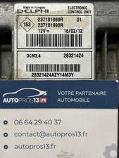 CALCULATEUR MOTEUR ECU RENAULT