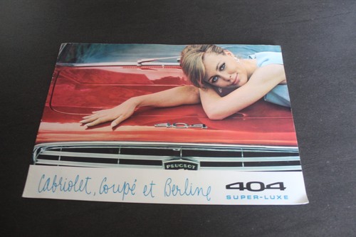 Brochure peugeot - brochure,