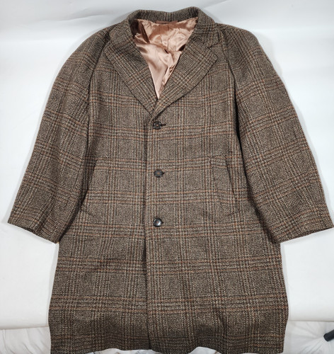 Vintage baronia crombie - vintage, cloth