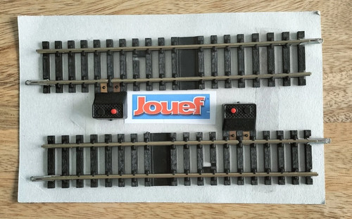 Lot coupe voies jouef - de,