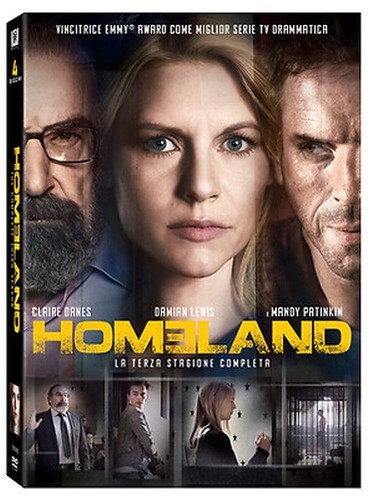 Homeland stagione 4 - 03, dvd