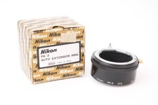 Accessoire Nikon. Bague d'allonge auto PK-3. Avec boite d'origine.