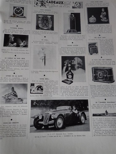 Georges irat roadster - la,