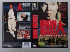 JAQUETTE VHS - IRON HEART - VHS SLEEVE