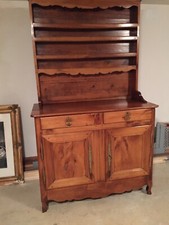 Vaisselier en Merisier Louis XV 19 E