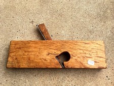 n°287 ) old tool plane, OUTIL ANCIEN , vieux rabot en bois , menuisier, ébéniste