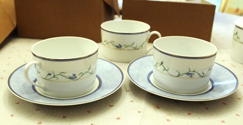 Tasse dejeuner sous - tasse,