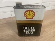Shell Super 200 Bidon