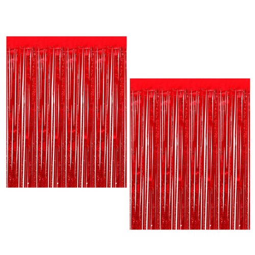Tinsel feuille fringe - feuille, fond