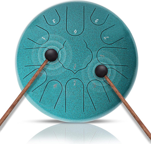 Steel tongue drum - tongue, 12