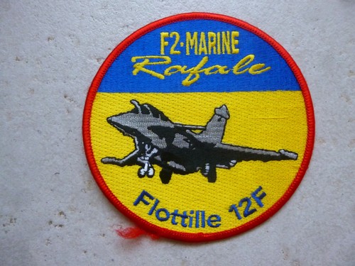 Patch rafale flottille f - rafale,