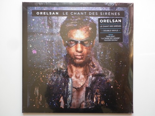 Orelsan album double 33tours - orelsan,