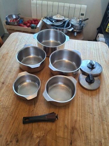 Casseroles inox 10 - casseroles, 18-10