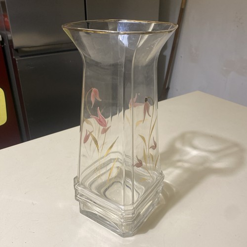 Grand vase verre forme - verre, de