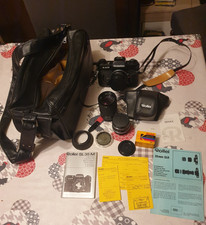 Boitier  Rolleiflex SL35M ,3 objectifs, accessoires