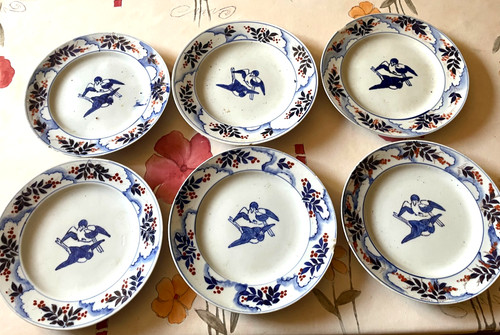Assiettes anciennes japon - japon,