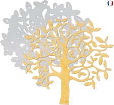 Matrice de Découpe Scrapbooking Dies Cutting Arbre de Vie Pochoirs Ensemble de 