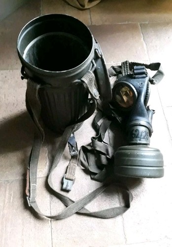 Masque gaz allemand ww2 - à,