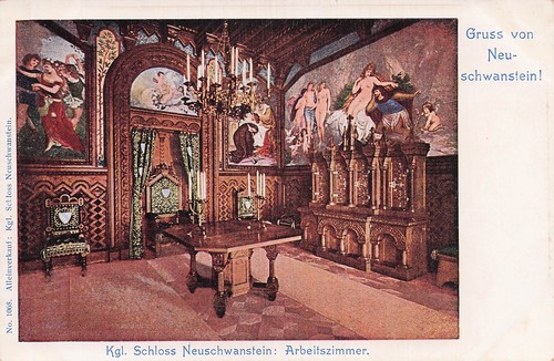 Allemagne neuschwanstein - allemagne,