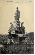 CPA Nîmes - Fontaine Pradier