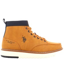 U.S. Polo Assn. A25f Bottines homme LONDON001 TAN