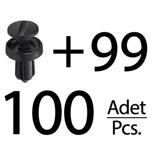 Clips capot pour - de,