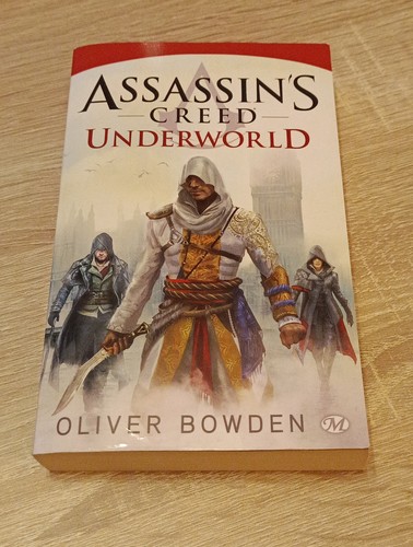 Livre assassin creed - livre,
