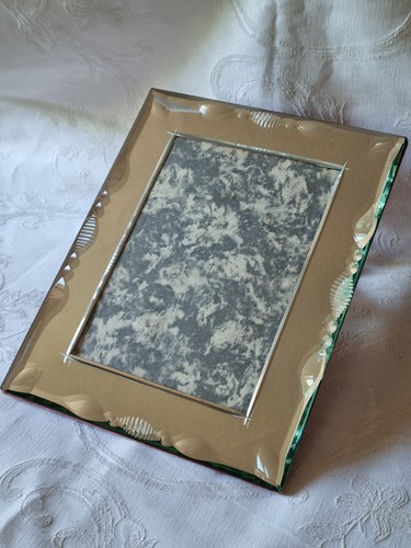 Ancien petit cadre miroir art - petit, -art