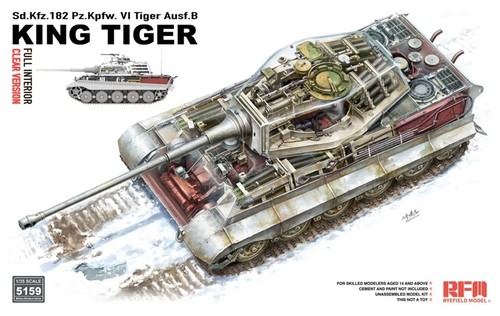 Ryefield model 5159 - ryefield, 1:3