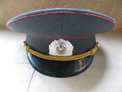 Ancienne casquette officier