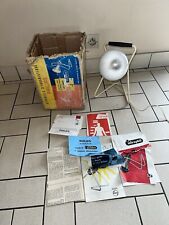 Ancienne lampe solaire , Ultra Violet PHILIPS vintage