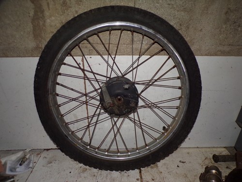 Roue jante avant peugeot - avant,